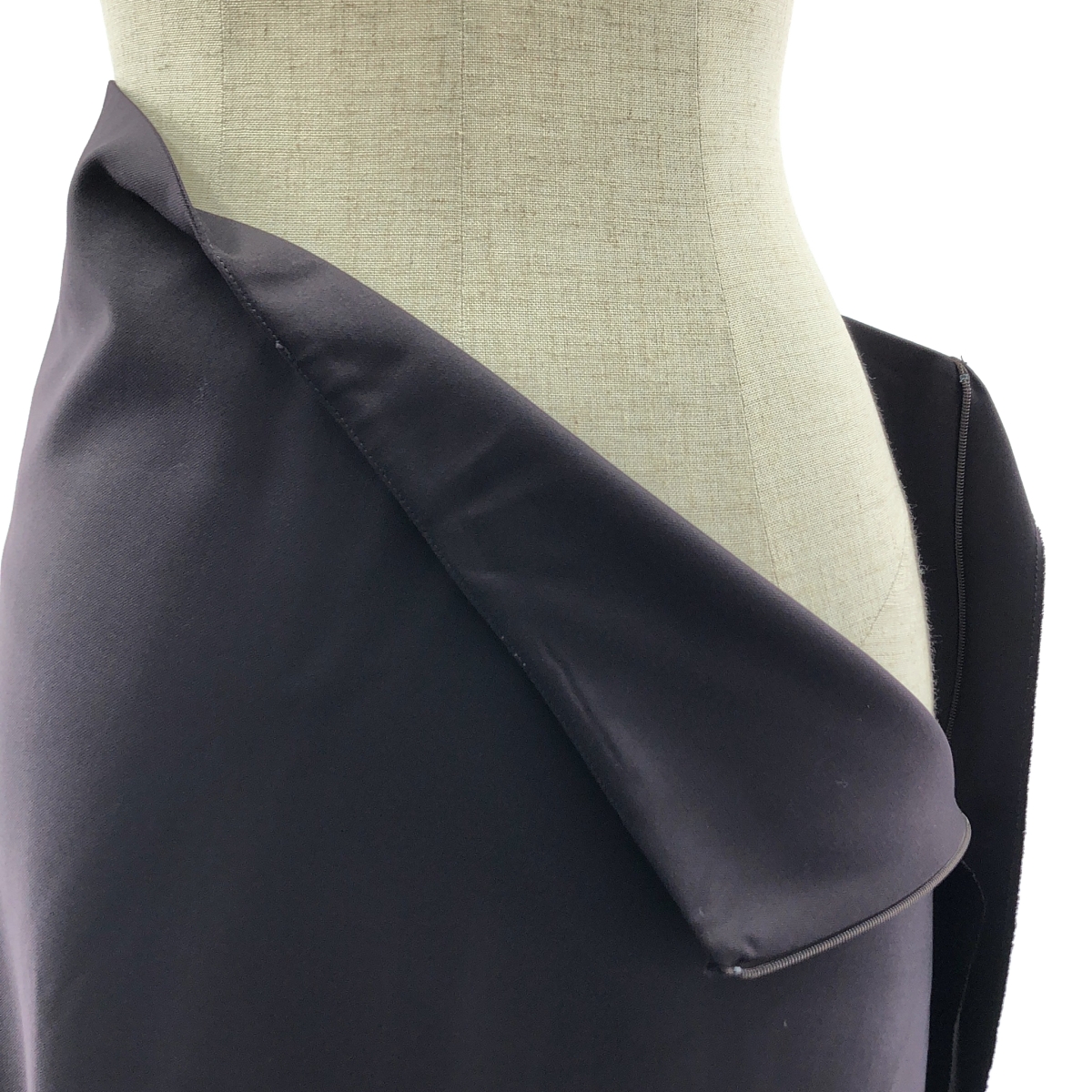 GABRIELA COLL GARMENTS / ガブリエラコールガーメンツ Series No.4 Loro Piana wool / カットオフ ロングスカート