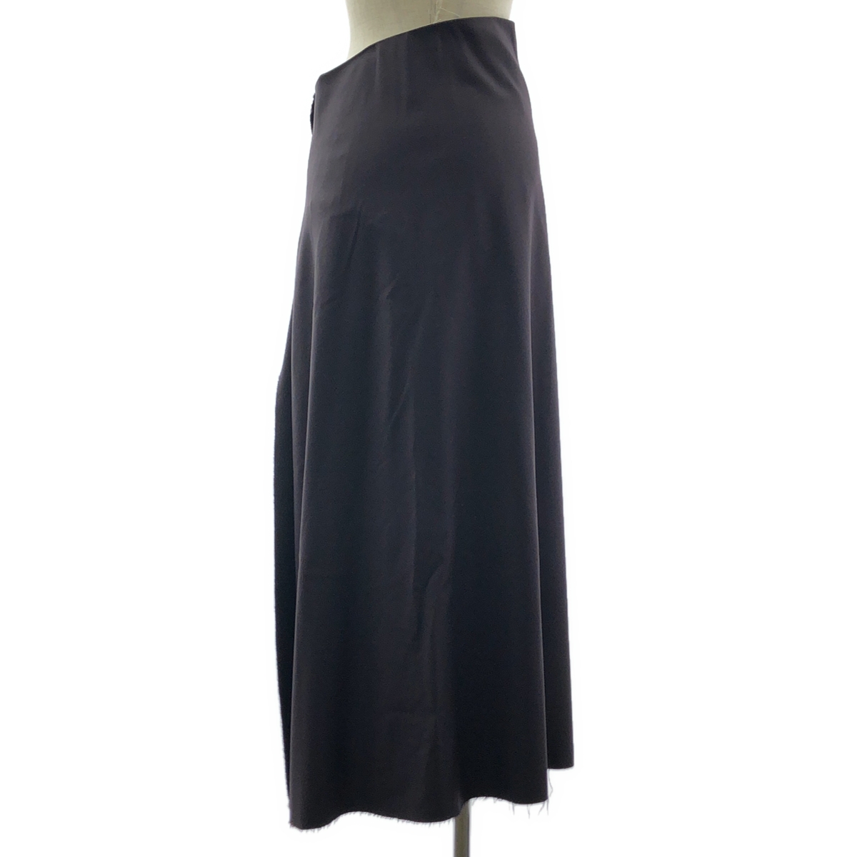 GABRIELA COLL GARMENTS / ガブリエラコールガーメンツ Series No.4 Loro Piana wool / カットオフ ロングスカート