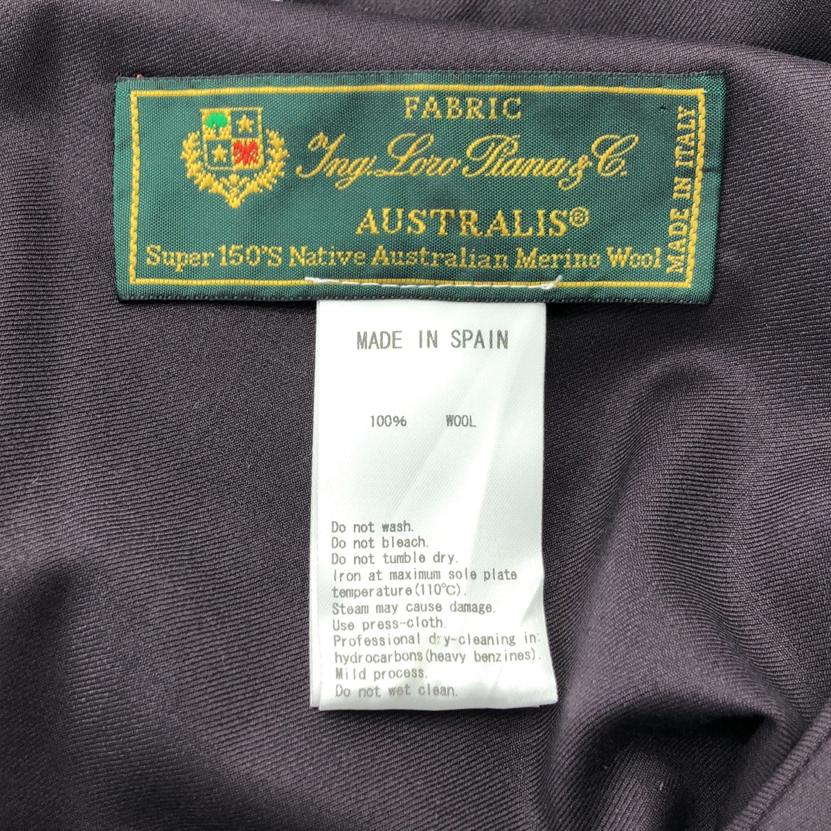 GABRIELA COLL GARMENTS / ガブリエラコールガーメンツ Series No.4 Loro Piana wool / カットオフ ロングスカート