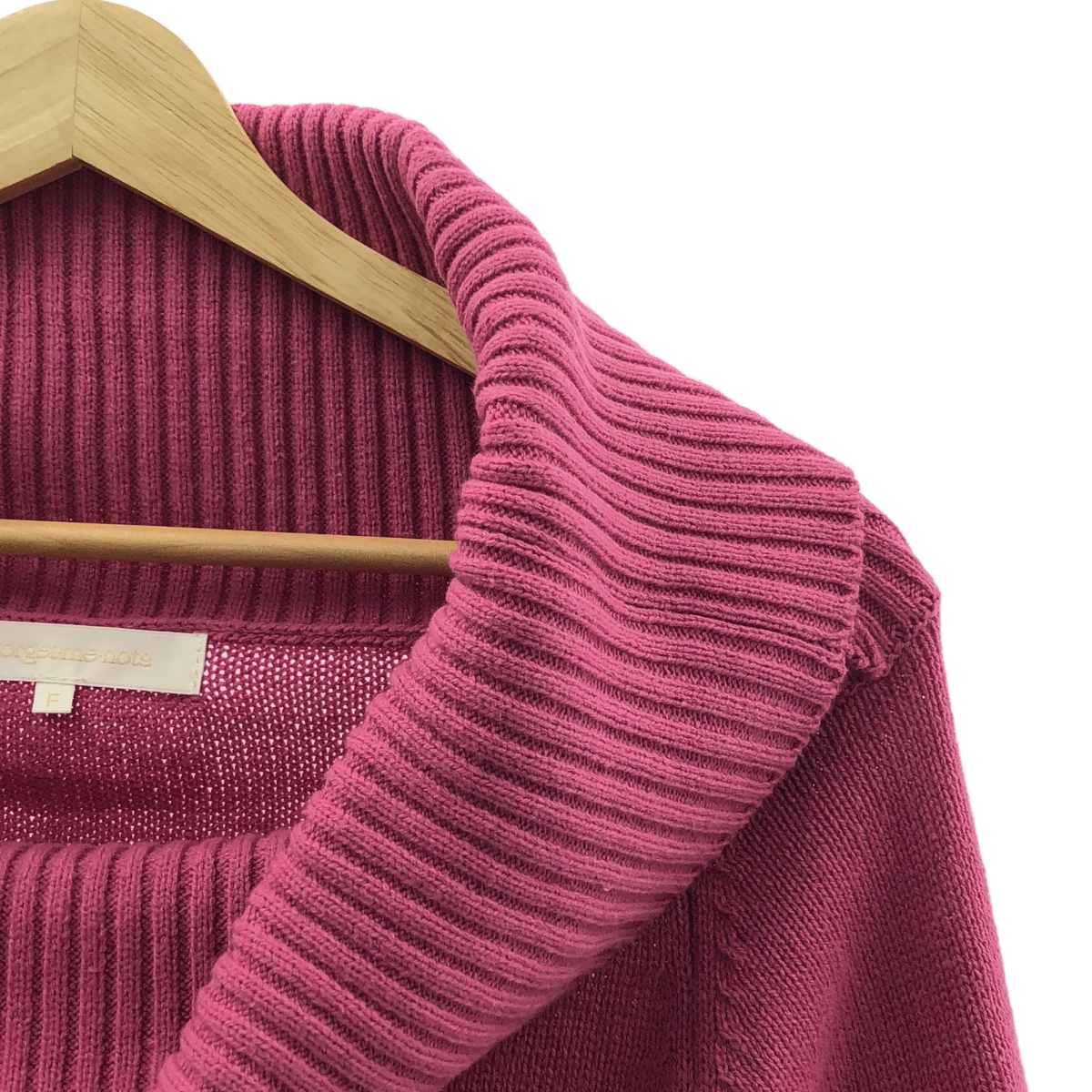 その他 Off Shoulder Knit オフショルダー コットンニット