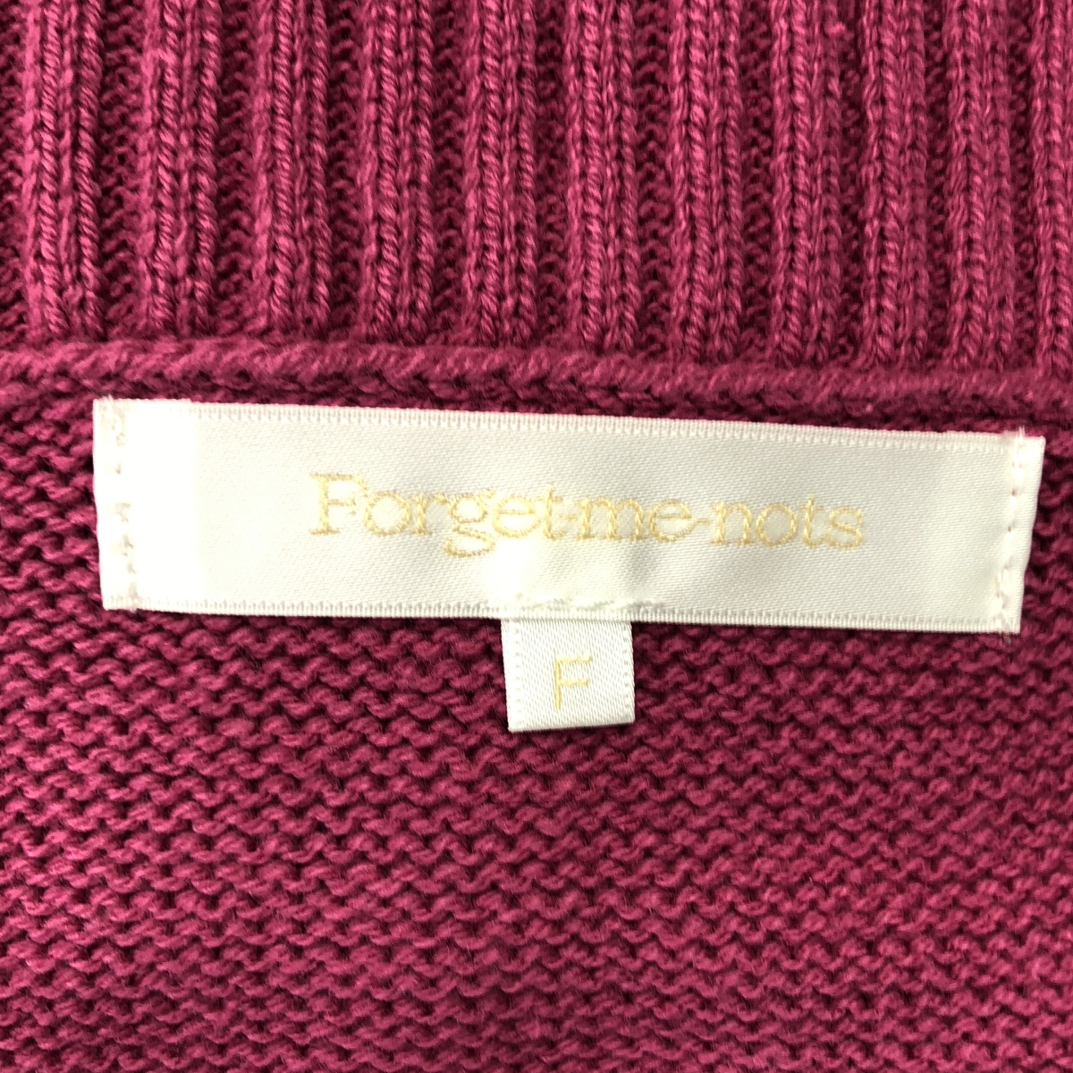 その他 Off Shoulder Knit オフショルダー コットンニット