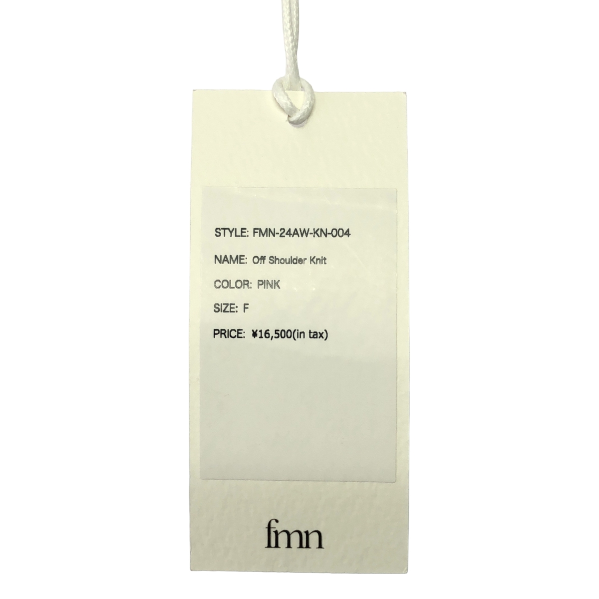 その他 Off Shoulder Knit オフショルダー コットンニット