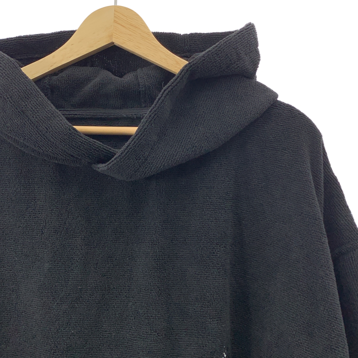 FreshService / フレッシュサービス SAUNA PONCHO ポリエステル パイル サウナ ポンチョ パーカー