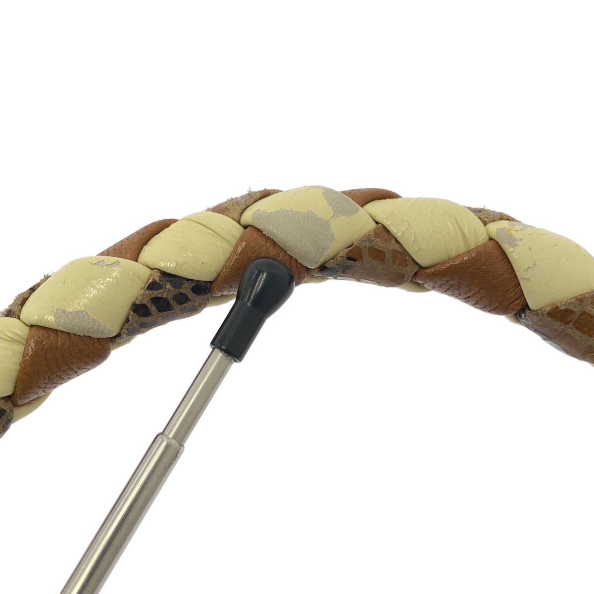 JAMIN PUECH / ジャマンピエッシュ ビジュー装飾 トートバッグ