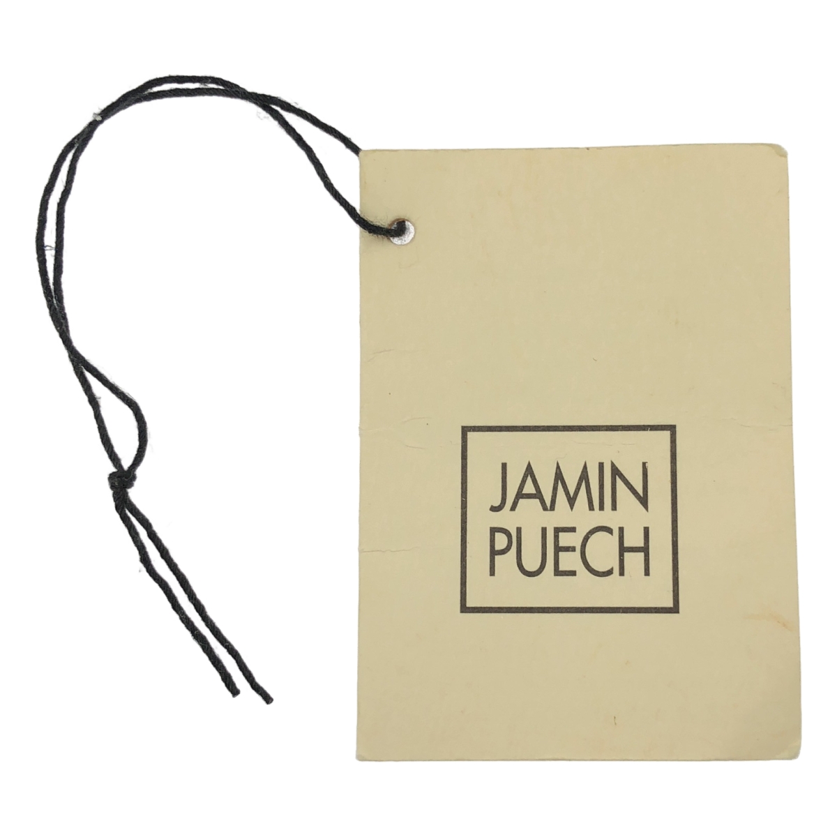 JAMIN PUECH / ジャマンピエッシュ ビジュー装飾 トートバッグ