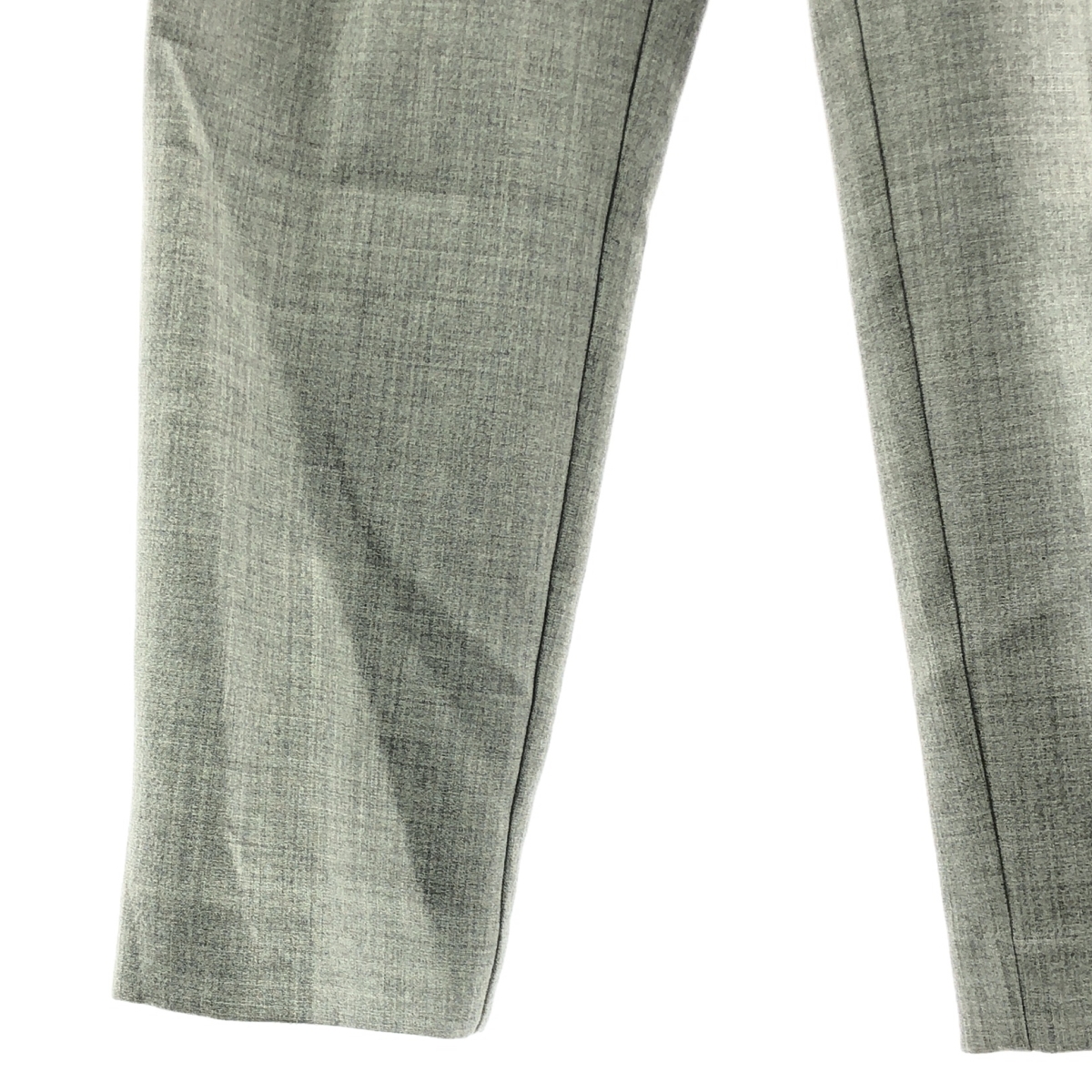 yori / ヨリ ウール タック イージーパンツ