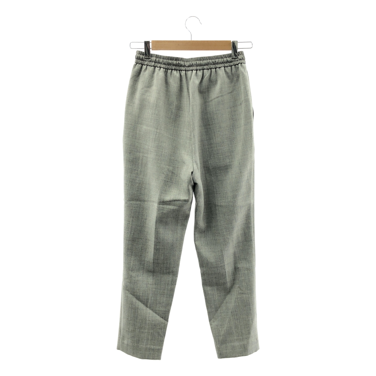 yori / ヨリ ウール タック イージーパンツ