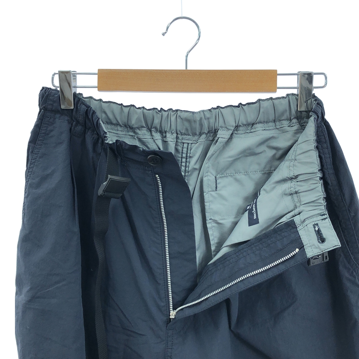 COMME des GARCONS HOMME / コムデギャルソンオム ナイロン コットン タイプライターパンツ