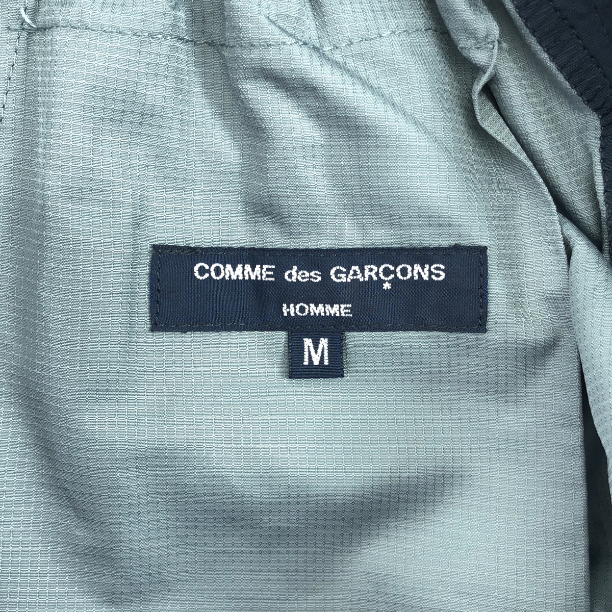 COMME des GARCONS HOMME / コムデギャルソンオム ナイロン コットン タイプライターパンツ