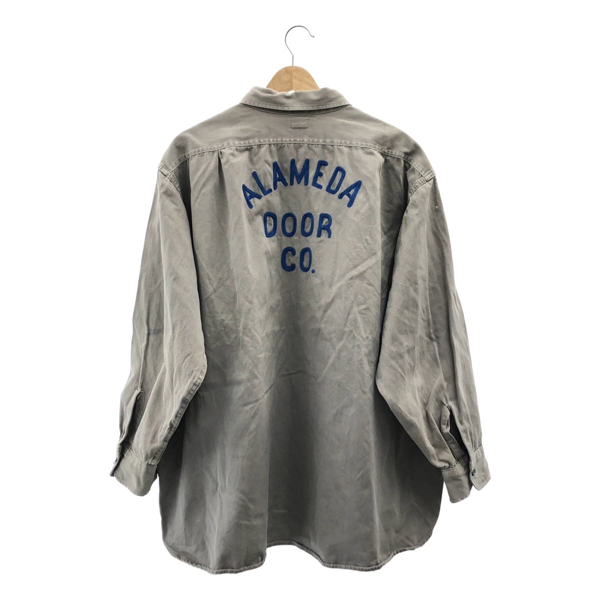 Lee / リー vintage / ヴィンテージ バックエンブロイダリー マチ付き ワークシャツ