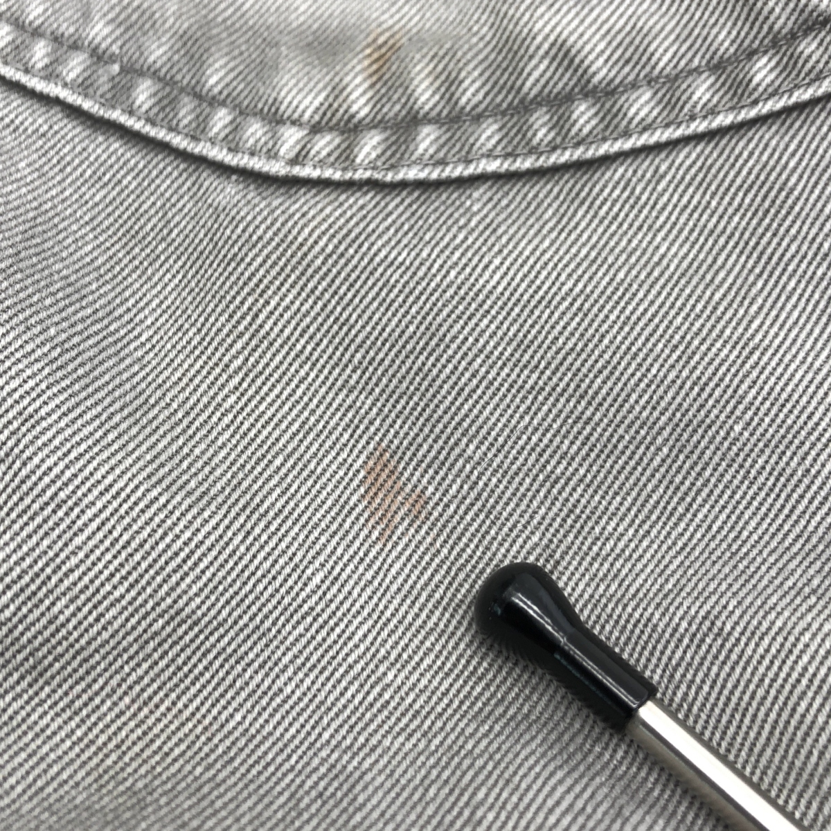 Lee / リー vintage / ヴィンテージ バックエンブロイダリー マチ付き ワークシャツ