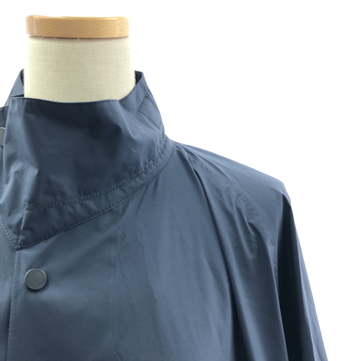 HYKE / ハイク PERTEX MILITARY COAT パーテックス ミリタリー ナイロン コート