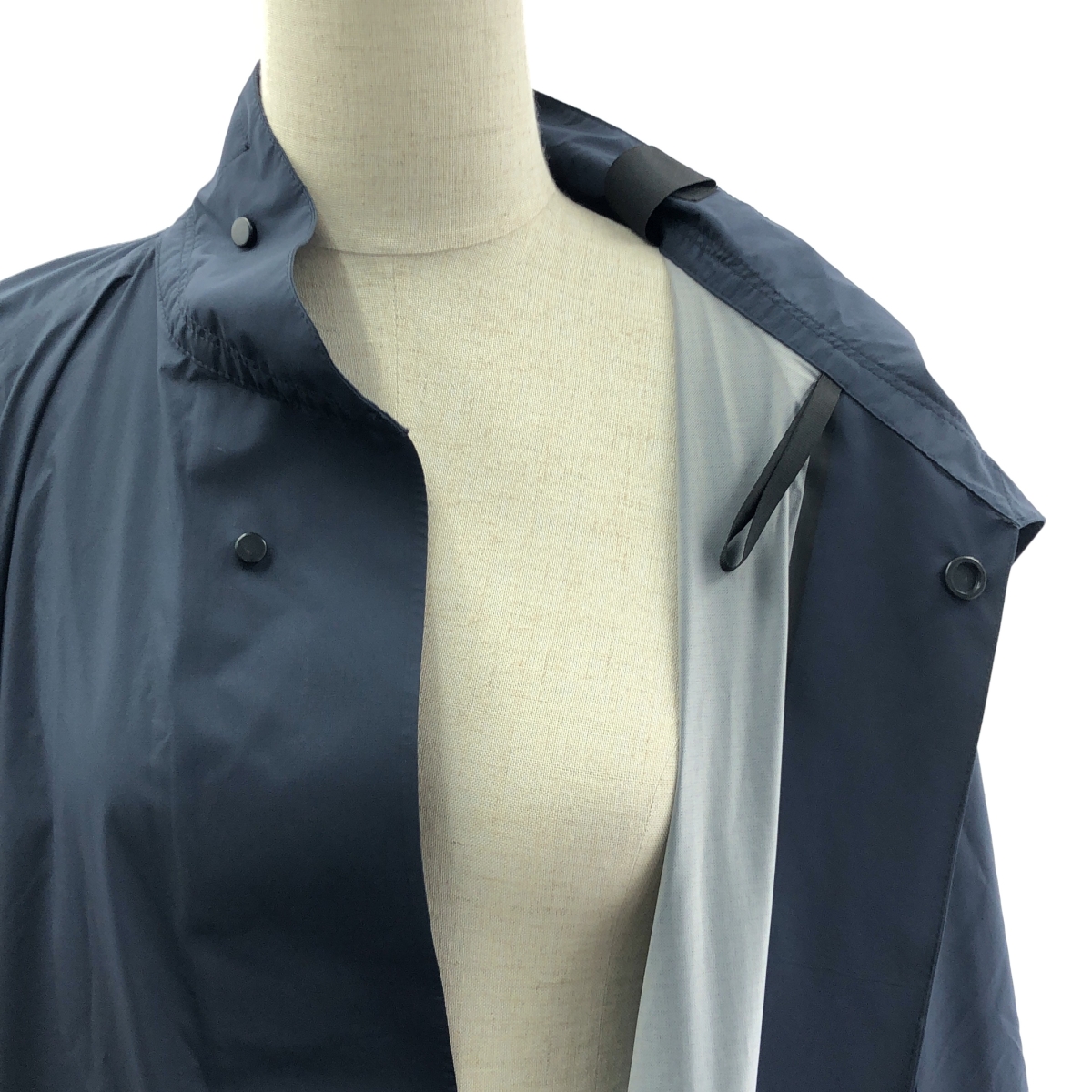 HYKE / ハイク PERTEX MILITARY COAT パーテックス ミリタリー ナイロン コート