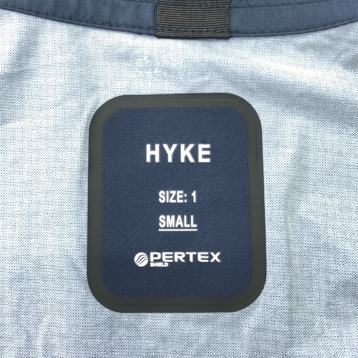 HYKE / ハイク PERTEX MILITARY COAT パーテックス ミリタリー ナイロン コート