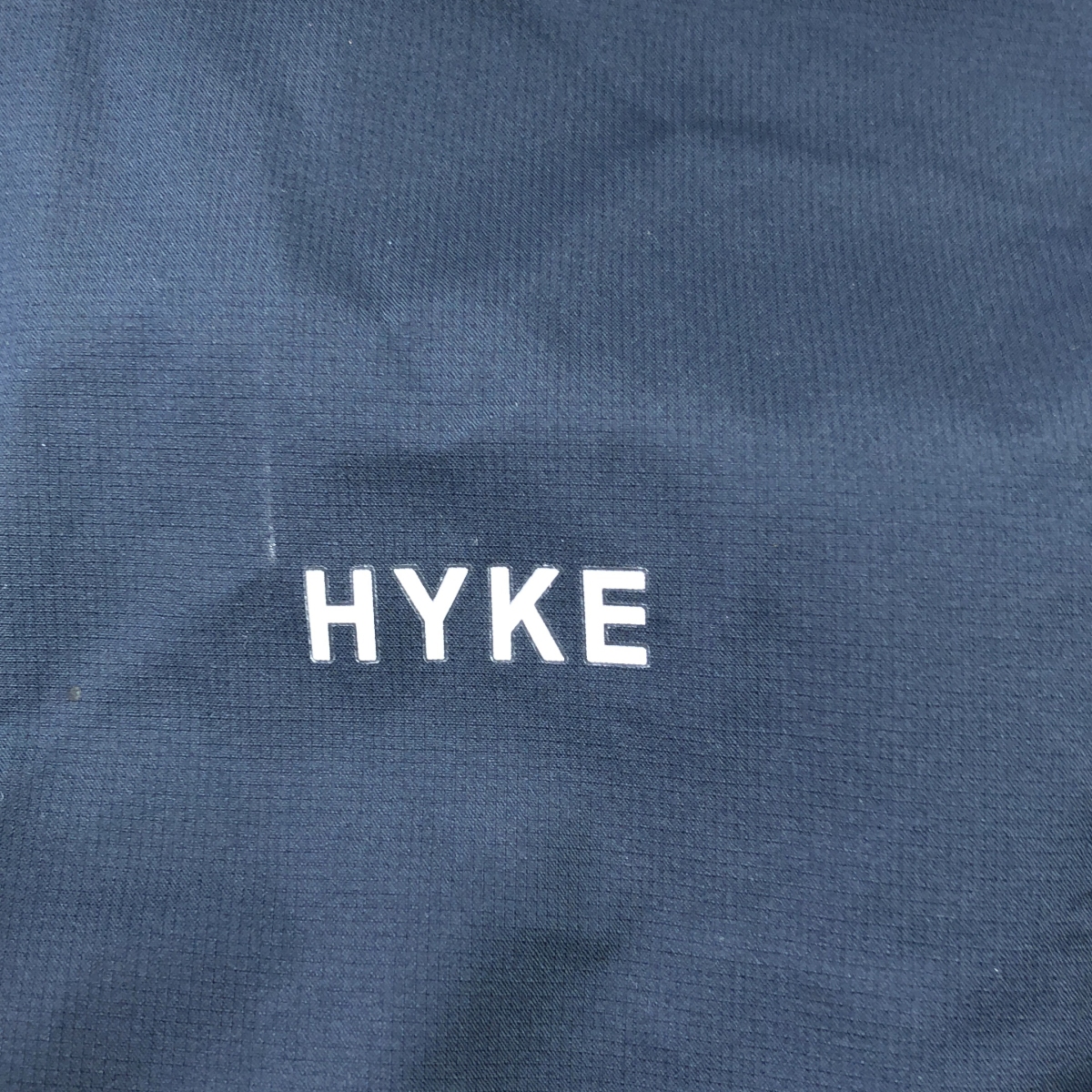 HYKE / ハイク PERTEX MILITARY COAT パーテックス ミリタリー ナイロン コート