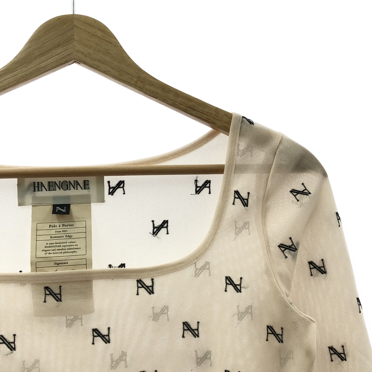 その他 KISHIMEN LOGO TOP / 総ロゴ エンブロイダリー カットソー