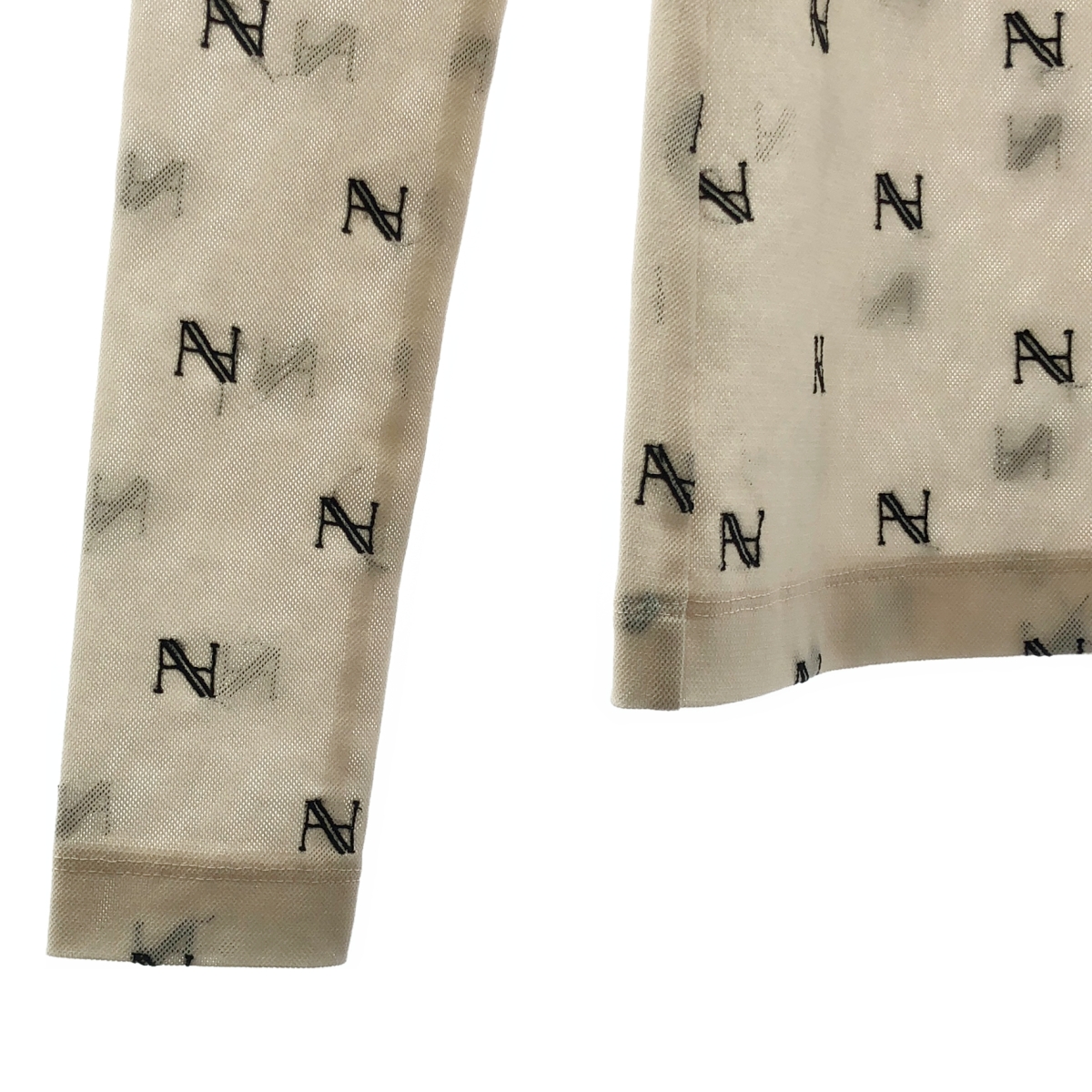 その他 KISHIMEN LOGO TOP / 総ロゴ エンブロイダリー カットソー