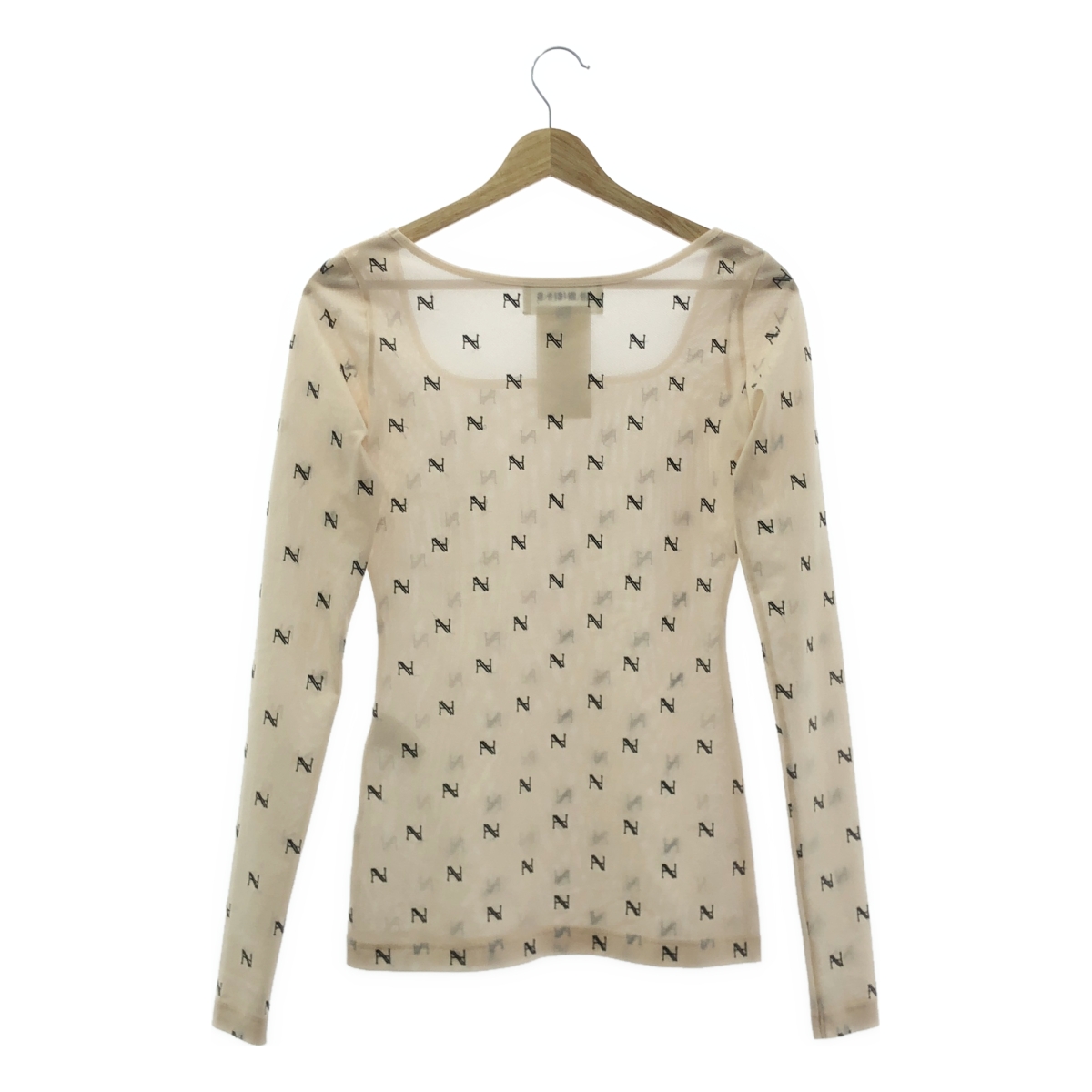 その他 KISHIMEN LOGO TOP / 総ロゴ エンブロイダリー カットソー