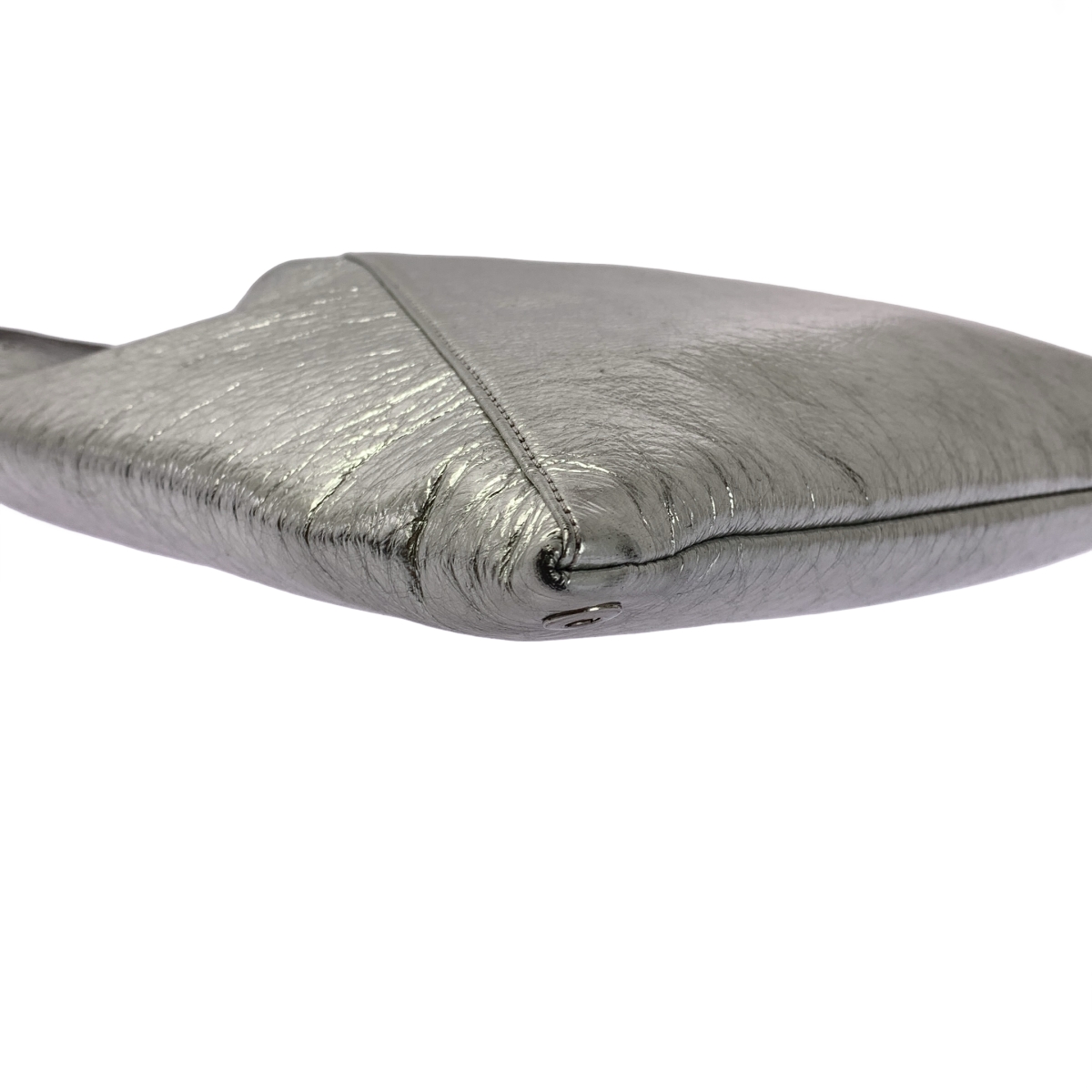 MM6 Maison Margiela / エムエムシックスメゾンマルジェラ JAPANESE / ジャパニーズ メタリック ロゴハンドル ハンド トートバッグ