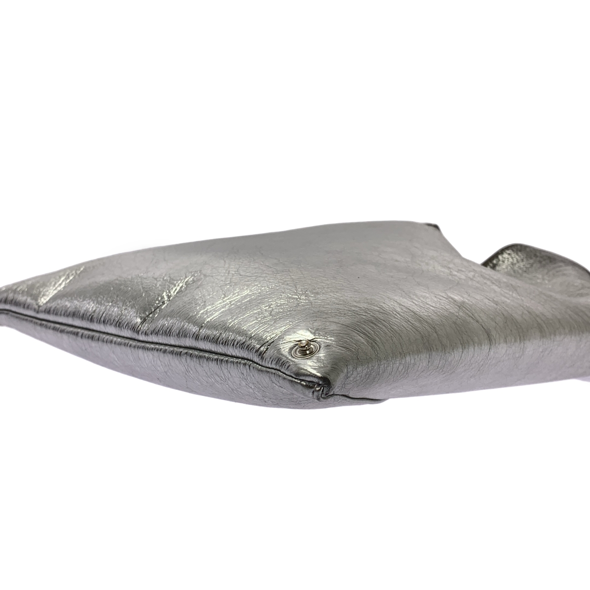 MM6 Maison Margiela / エムエムシックスメゾンマルジェラ JAPANESE / ジャパニーズ メタリック ロゴハンドル ハンド トートバッグ