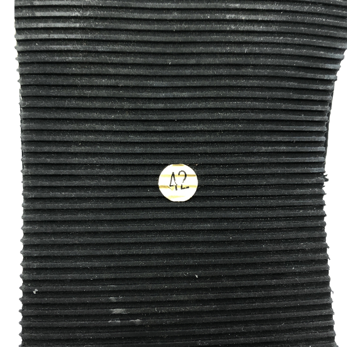 ANN DEMEULEMEESTER / アンドゥムルメステール レザー バイカラー レースアップ スニーカー