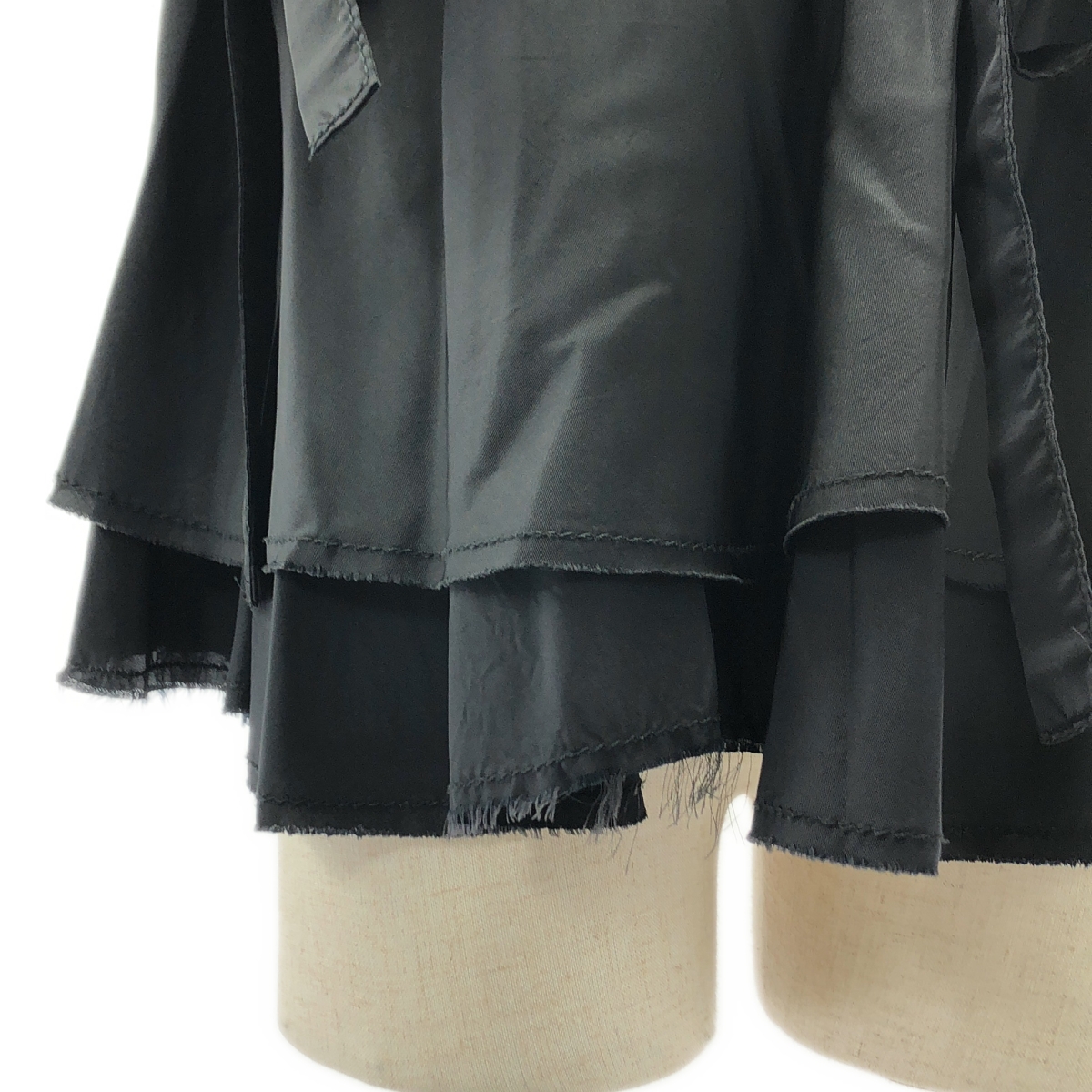 tricot COMME des GARCONS / トリココムデギャルソン ラウンドカラー ウエストリボン ブラウス