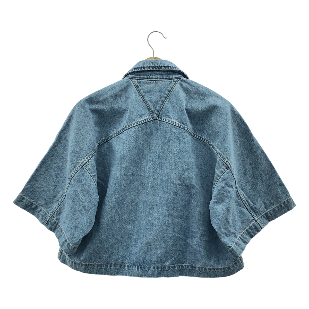 BOTTEGA VENETA / ボッテガヴェネタ Cropped Denim Shirt デニムシャツ ジャケット