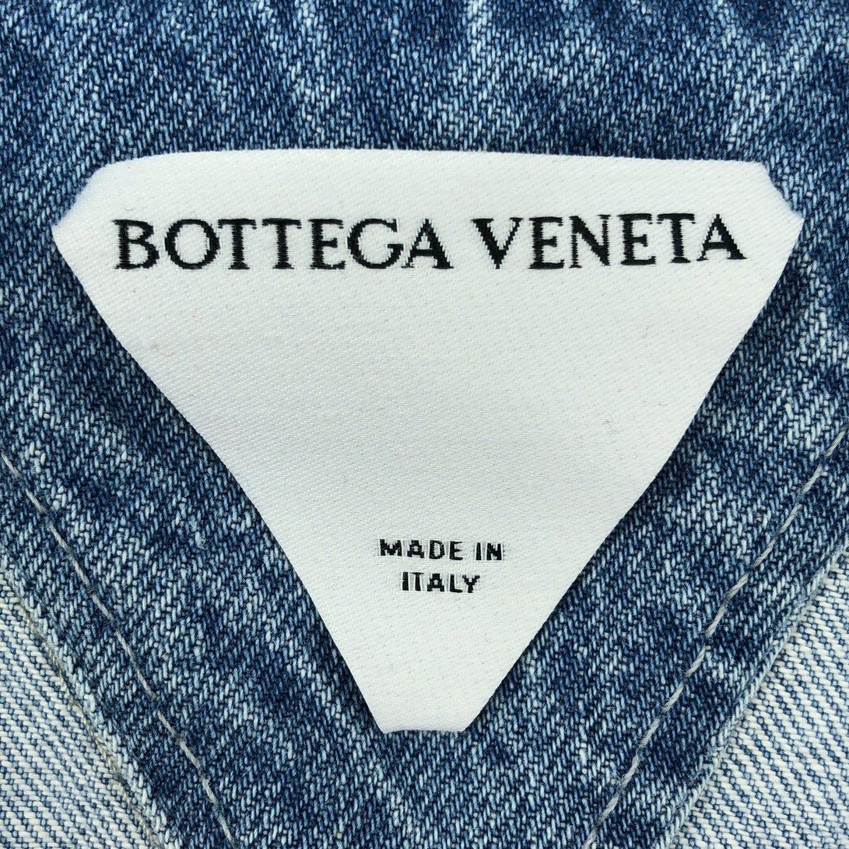 BOTTEGA VENETA / ボッテガヴェネタ Cropped Denim Shirt デニムシャツ ジャケット