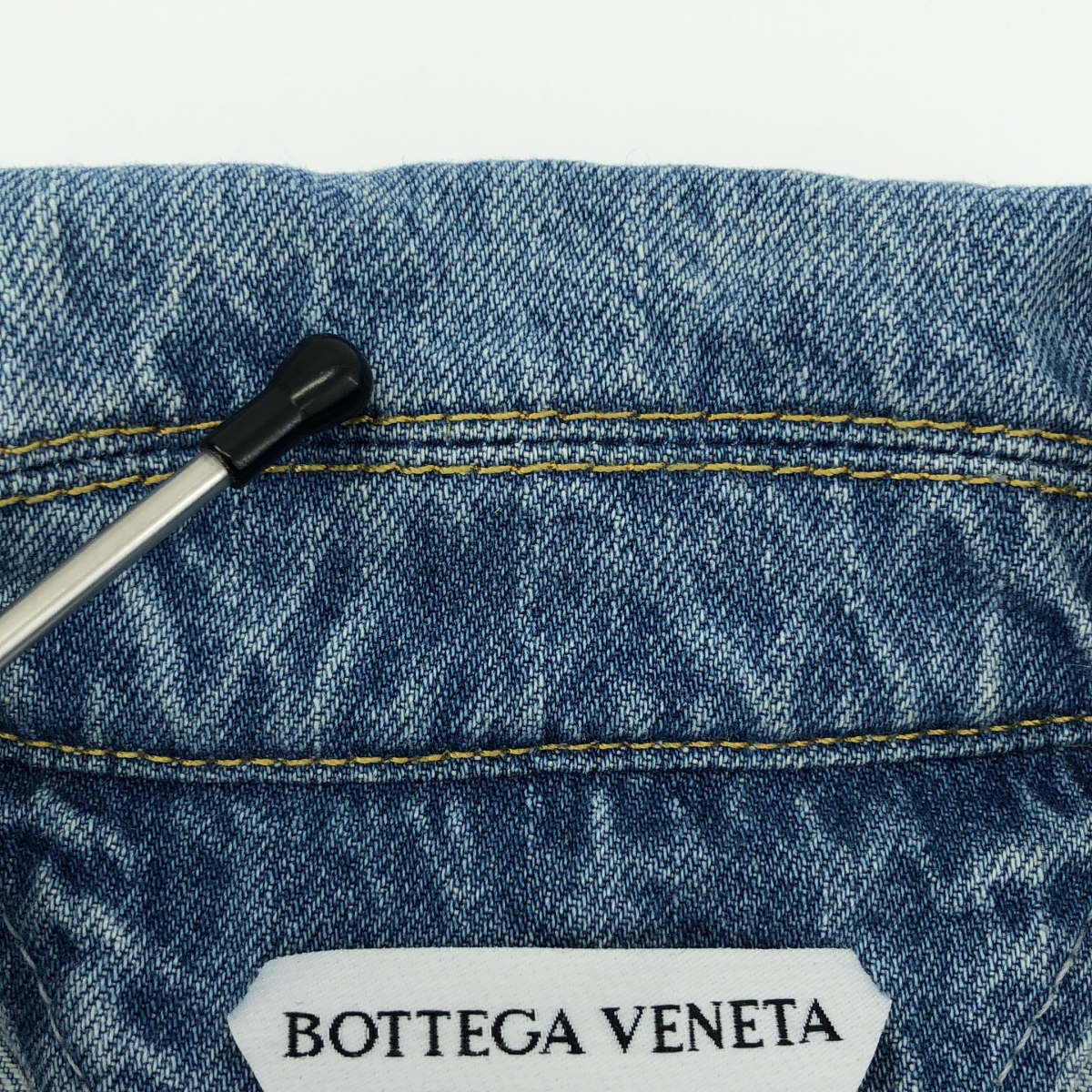 BOTTEGA VENETA / ボッテガヴェネタ Cropped Denim Shirt デニムシャツ ジャケット