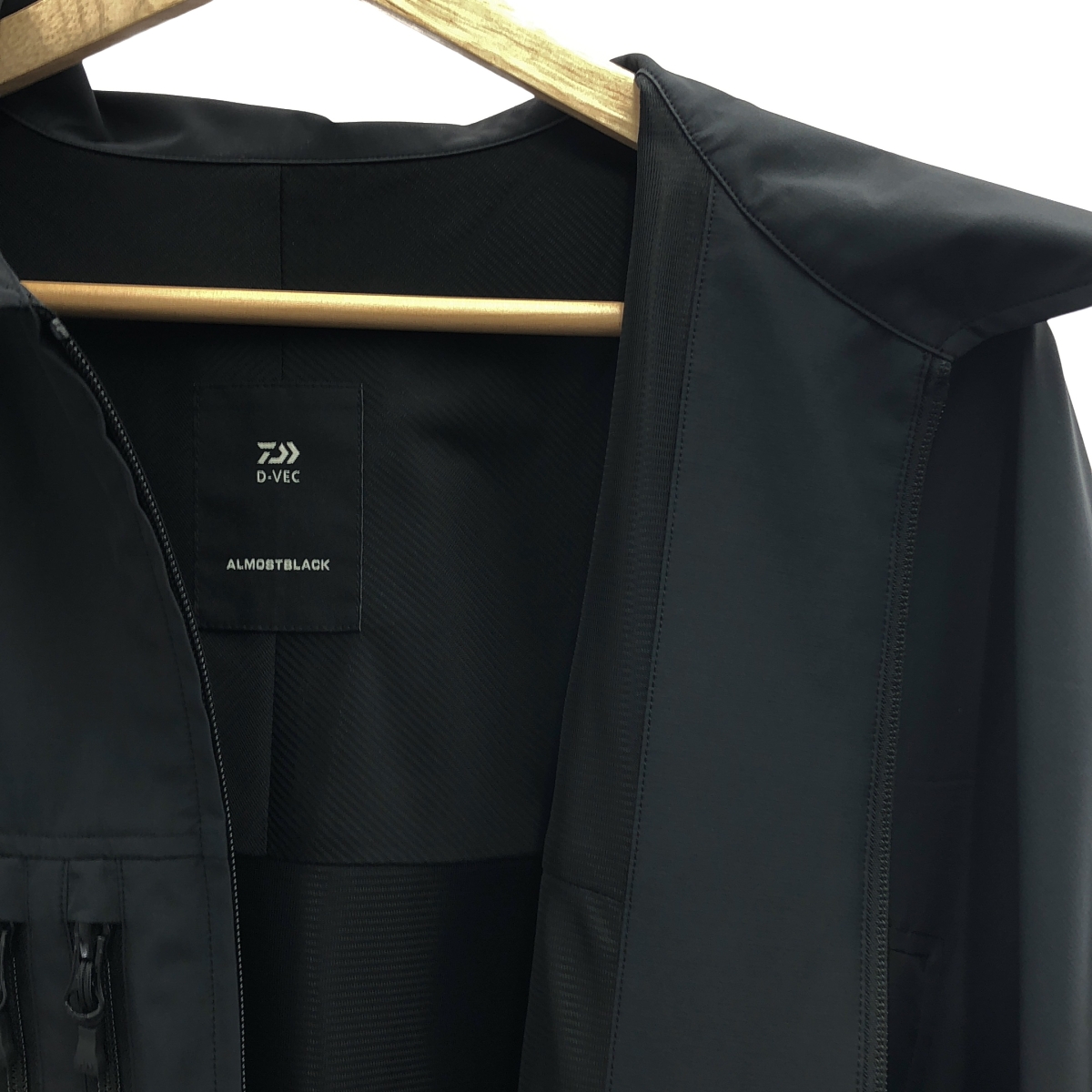 DAIWA D-VEC / ダイワディーベック × ALMOSTBLACK / オールモストブラック GORE-TEX INFINIUM SHIRT JACKET / ゴアテックス インフィ二アム ジャケット