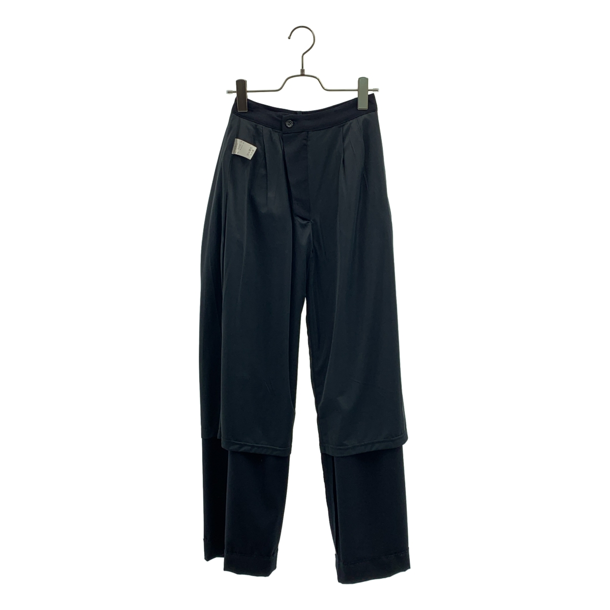 CLANE / クラネ BASIC TUCK PANTS / ベーシックタックパンツ / 総裏地