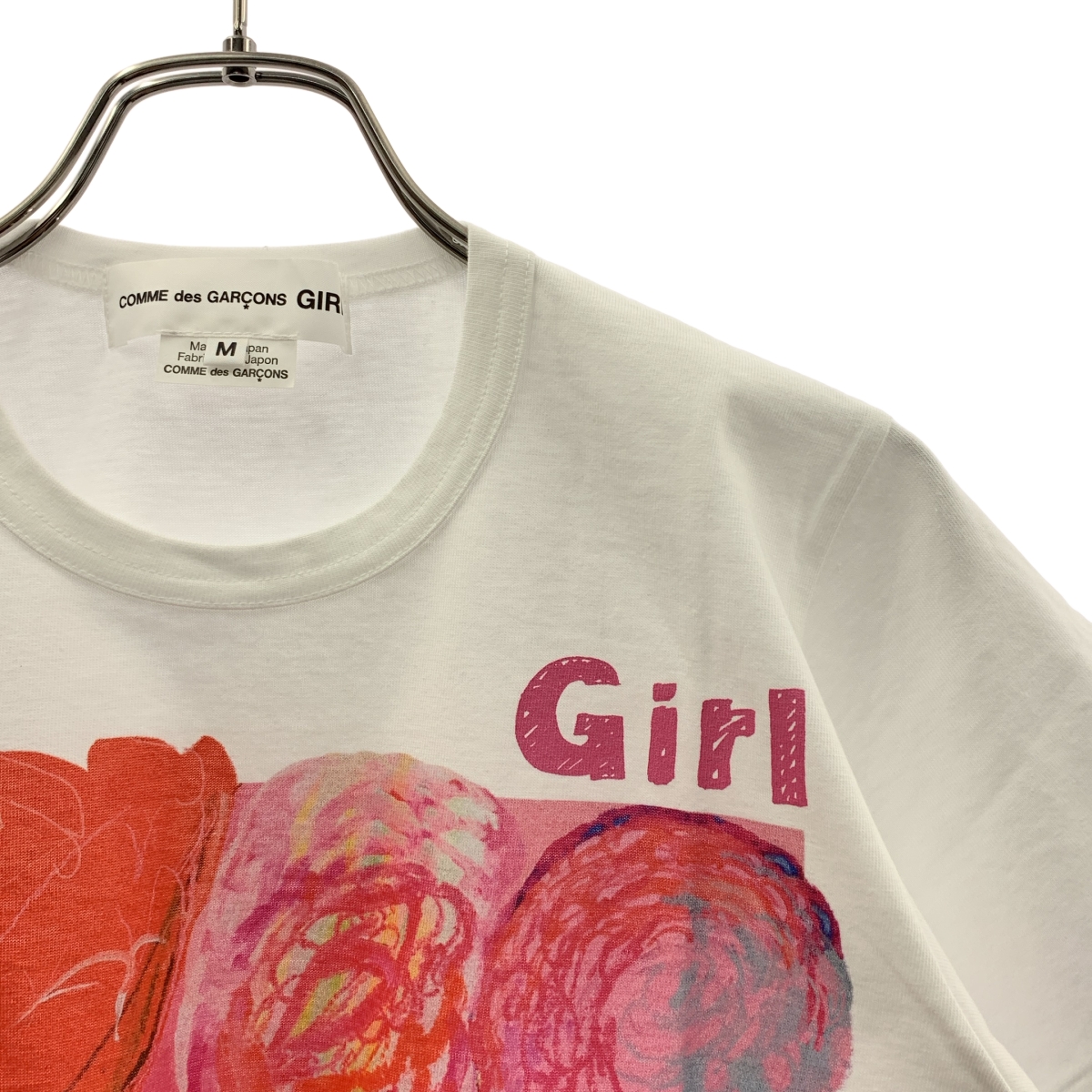 COMME des GARCONS GIRL / コムデギャルソンガール Art work by Mao Yoshino カットソー