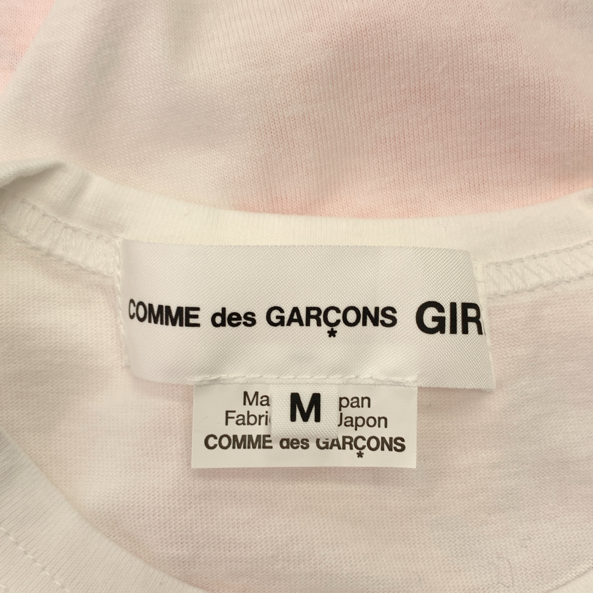 COMME des GARCONS GIRL / コムデギャルソンガール Art work by Mao Yoshino カットソー