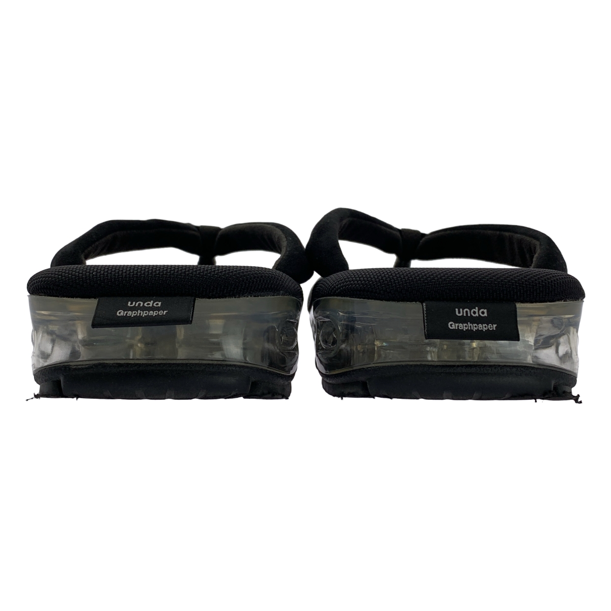 Graphpaper / グラフペーパー × goyemon / ごゑもん unda 雲駄 スニーカー サンダル