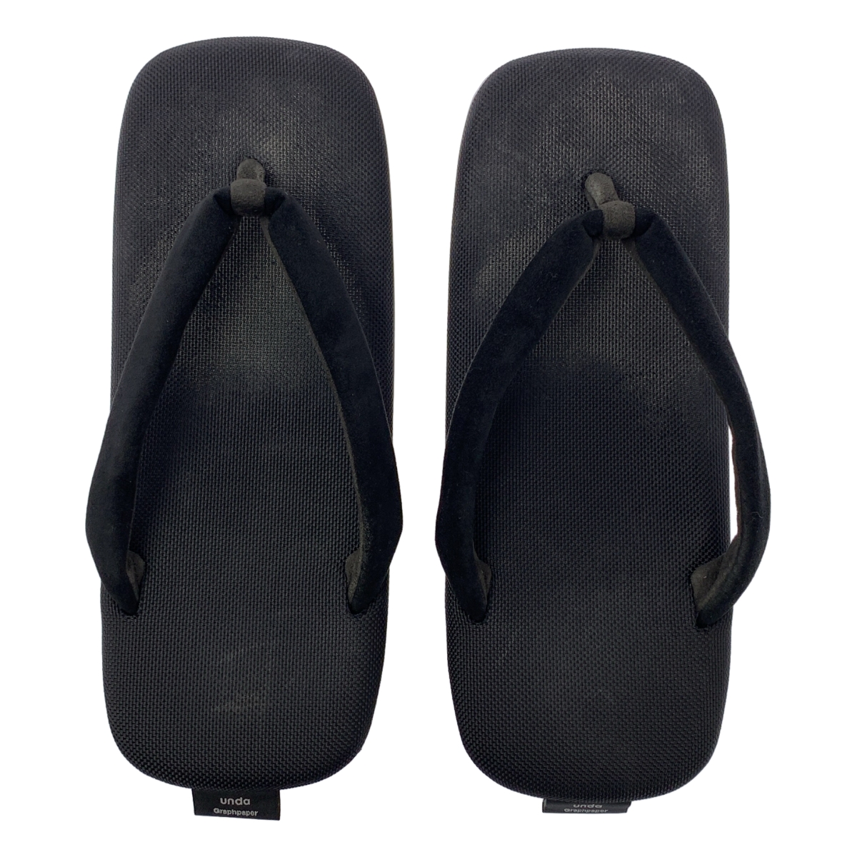 Graphpaper / グラフペーパー × goyemon / ごゑもん unda 雲駄 スニーカー サンダル