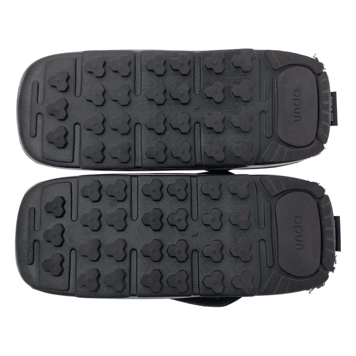 Graphpaper / グラフペーパー × goyemon / ごゑもん unda 雲駄 スニーカー サンダル