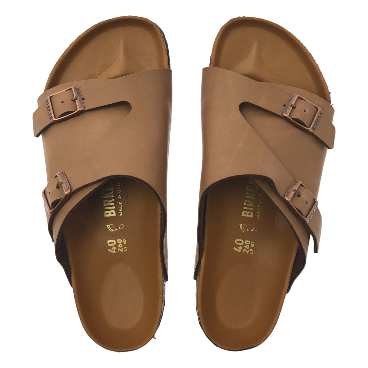 BIRKENSTOCK / ビルケンシュトック チューリッヒ ストラップ サンダル