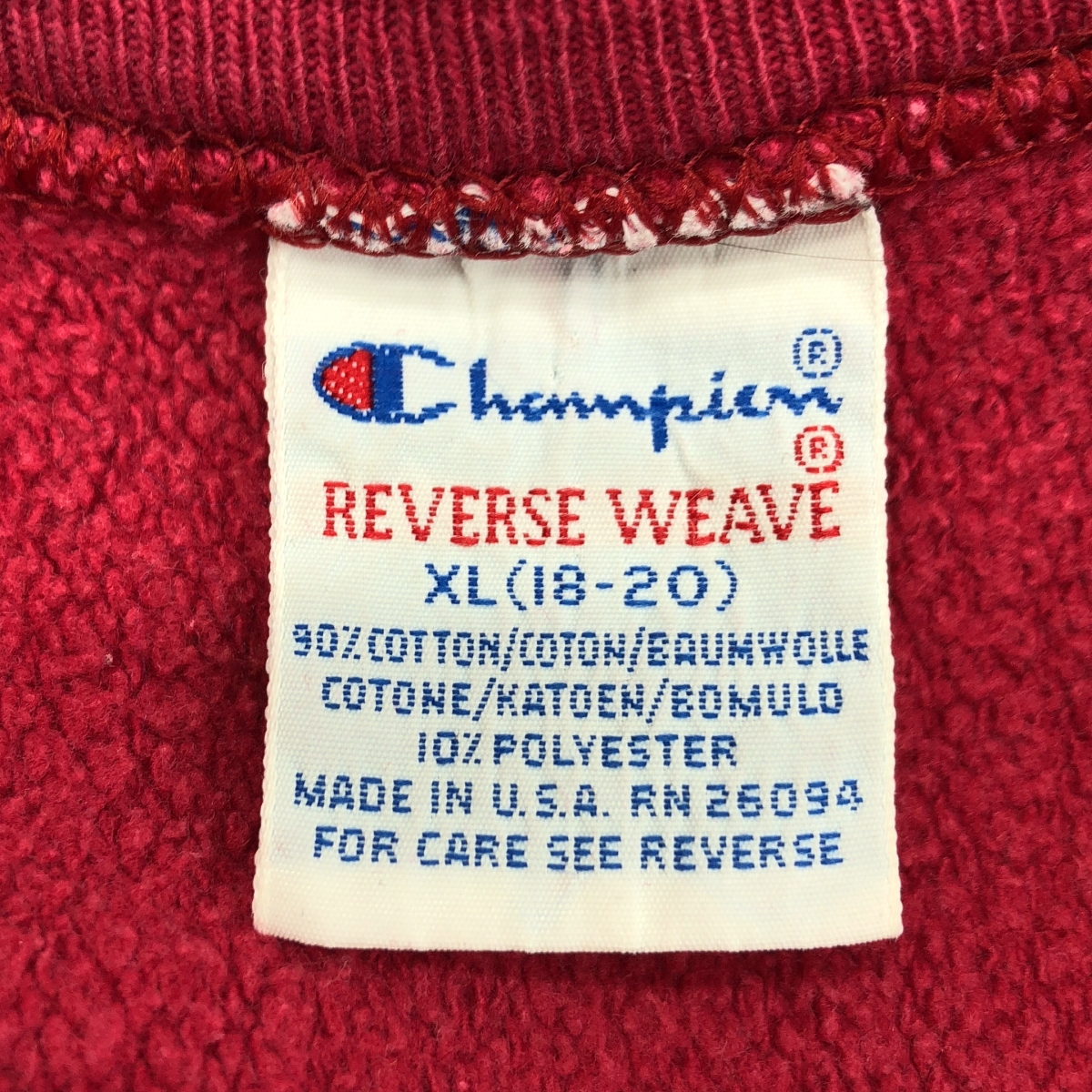 CHAMPION / チャンピオン リバースウィーブ スウェット トレーナー