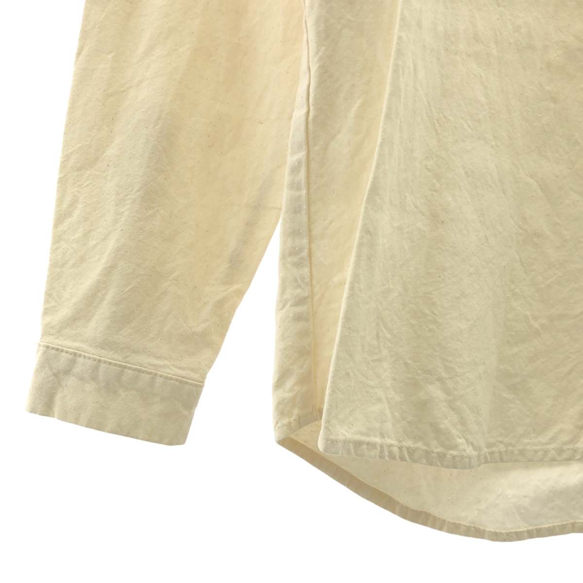 FRANK LEDER / フランクリーダー BED LINEN SHIRT ベットリネン シャツ