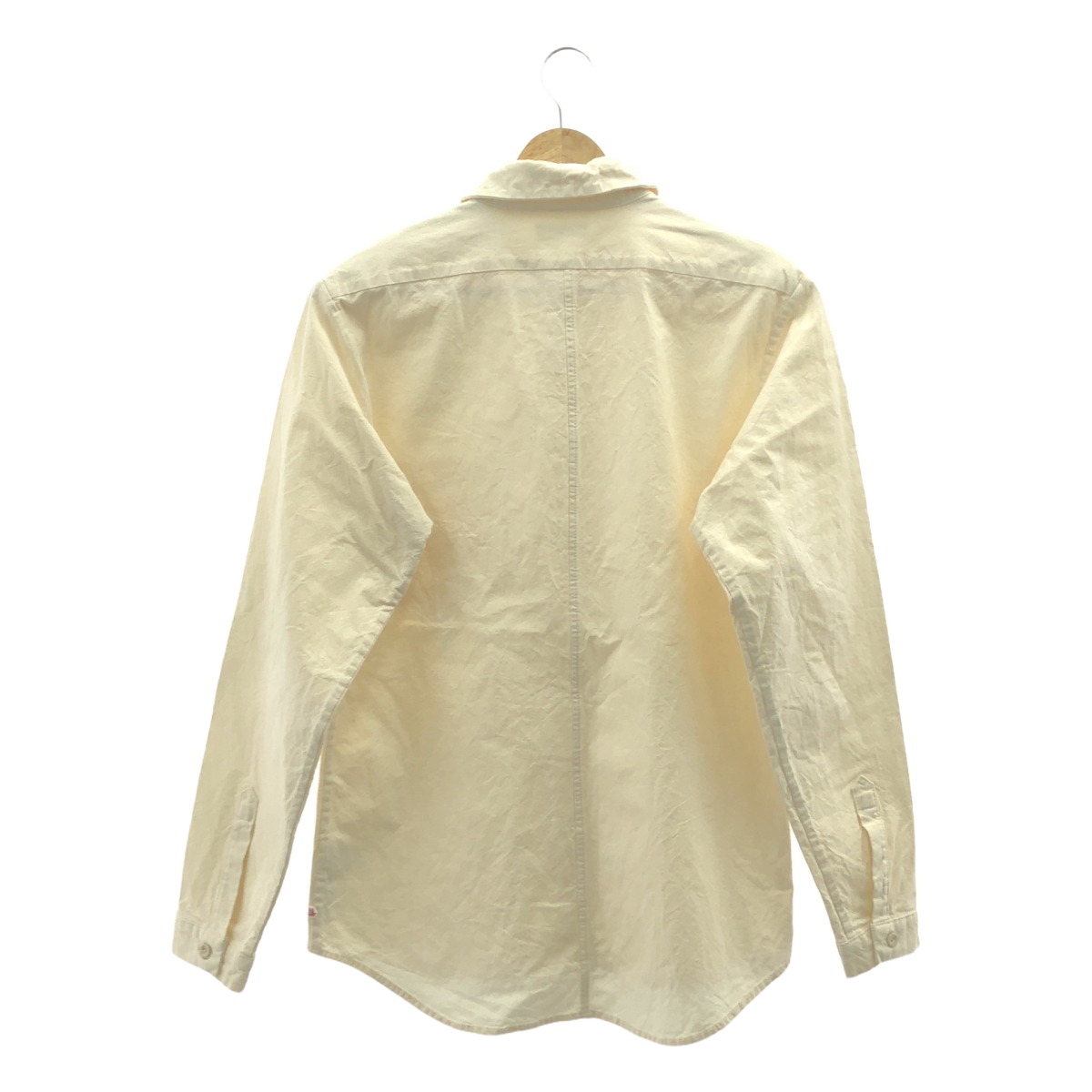 FRANK LEDER / フランクリーダー BED LINEN SHIRT ベットリネン シャツ