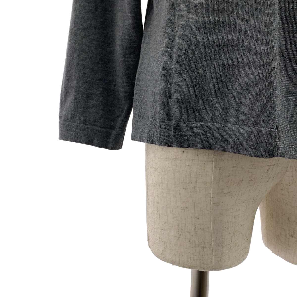 ROBERTO COLLINA / ロベルトコリーナ ウール ボタンレス カーディガン