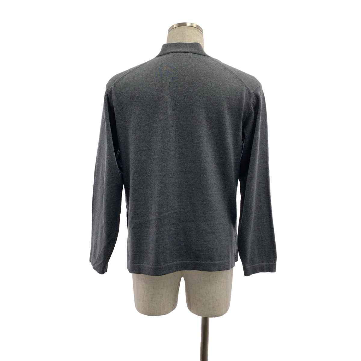 ROBERTO COLLINA / ロベルトコリーナ ウール ボタンレス カーディガン