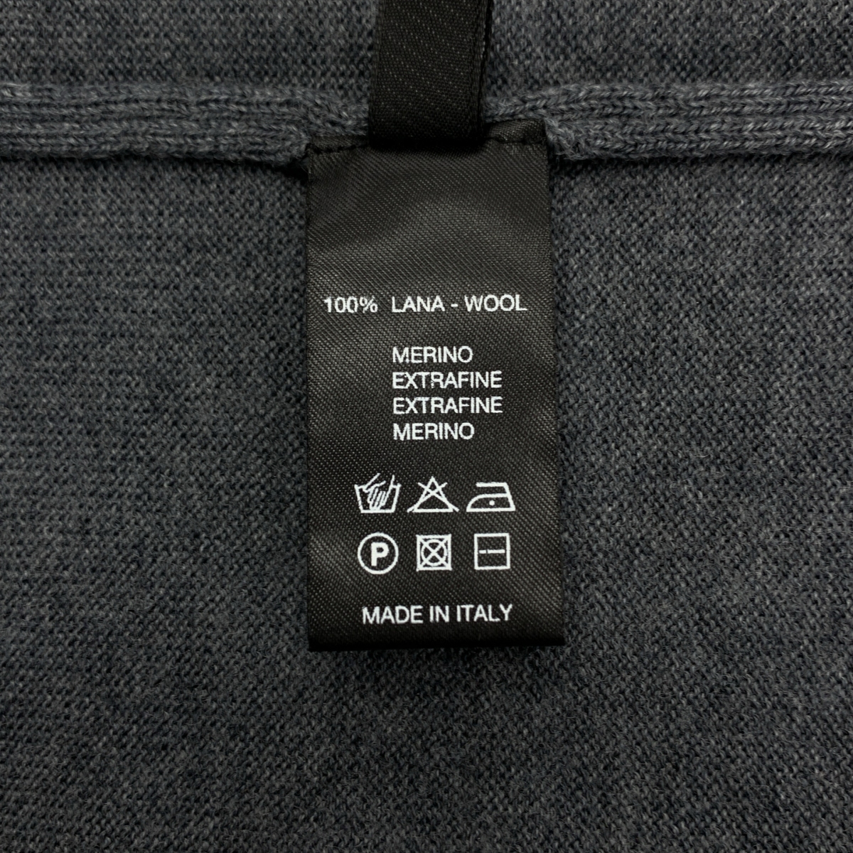 ROBERTO COLLINA / ロベルトコリーナ ウール ボタンレス カーディガン