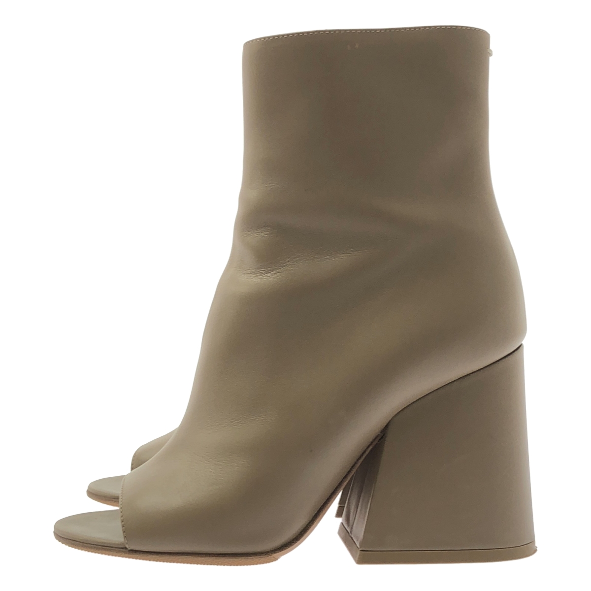 Maison Margiela / メゾンマルジェラ オープントゥ ヒールブーツ