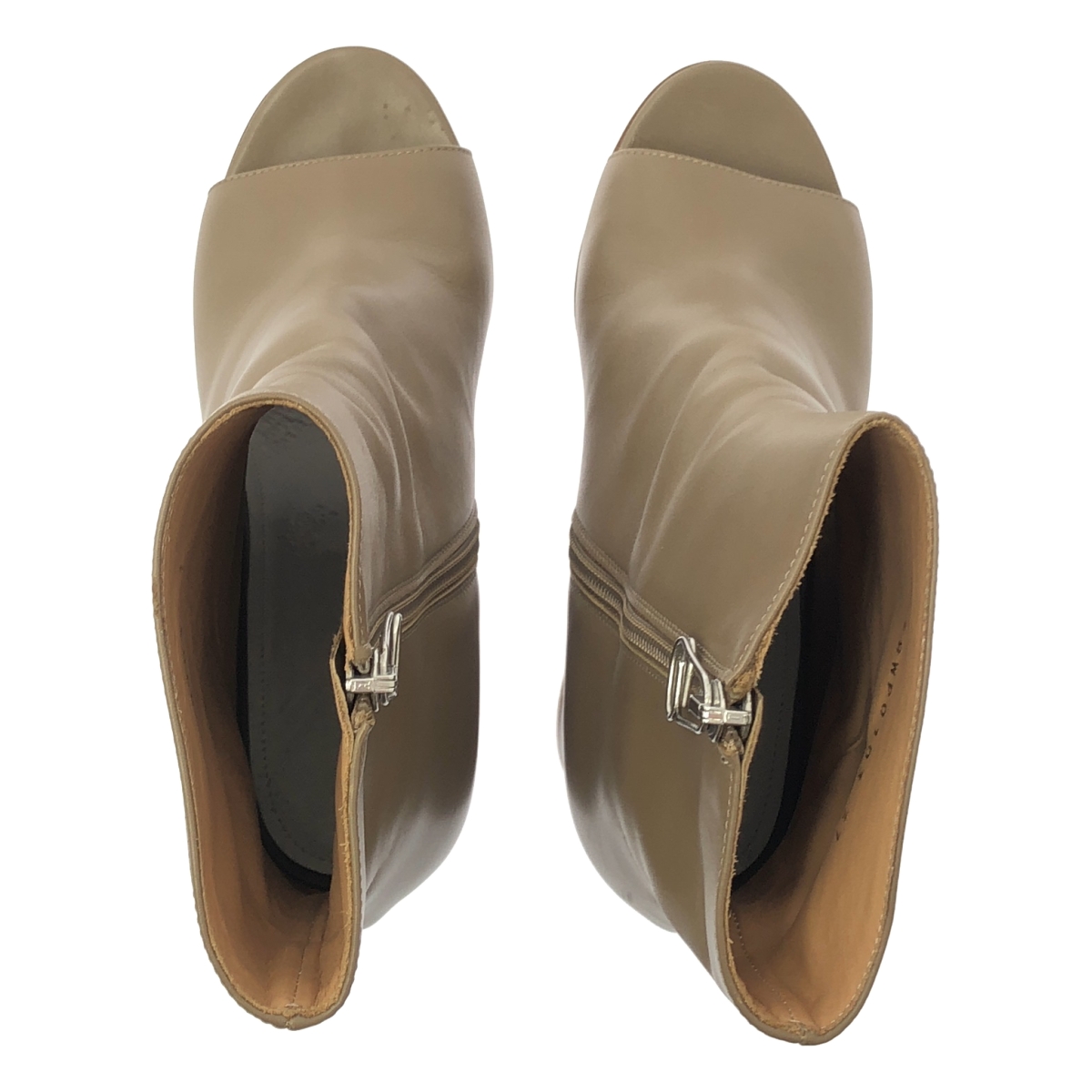 Maison Margiela / メゾンマルジェラ オープントゥ ヒールブーツ