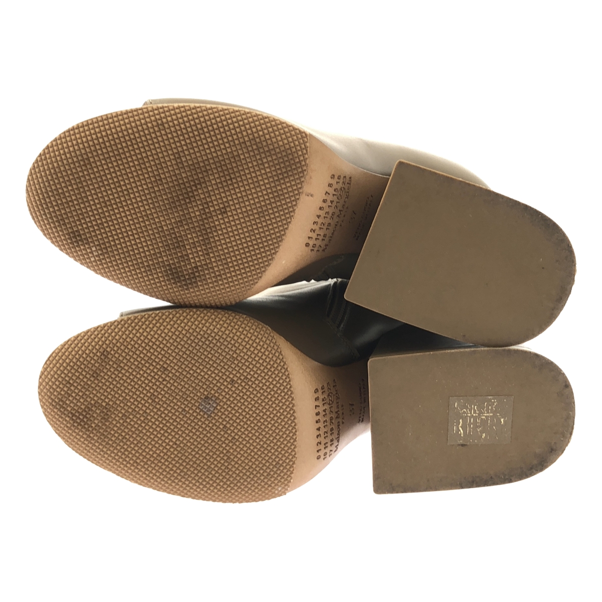 Maison Margiela / メゾンマルジェラ オープントゥ ヒールブーツ