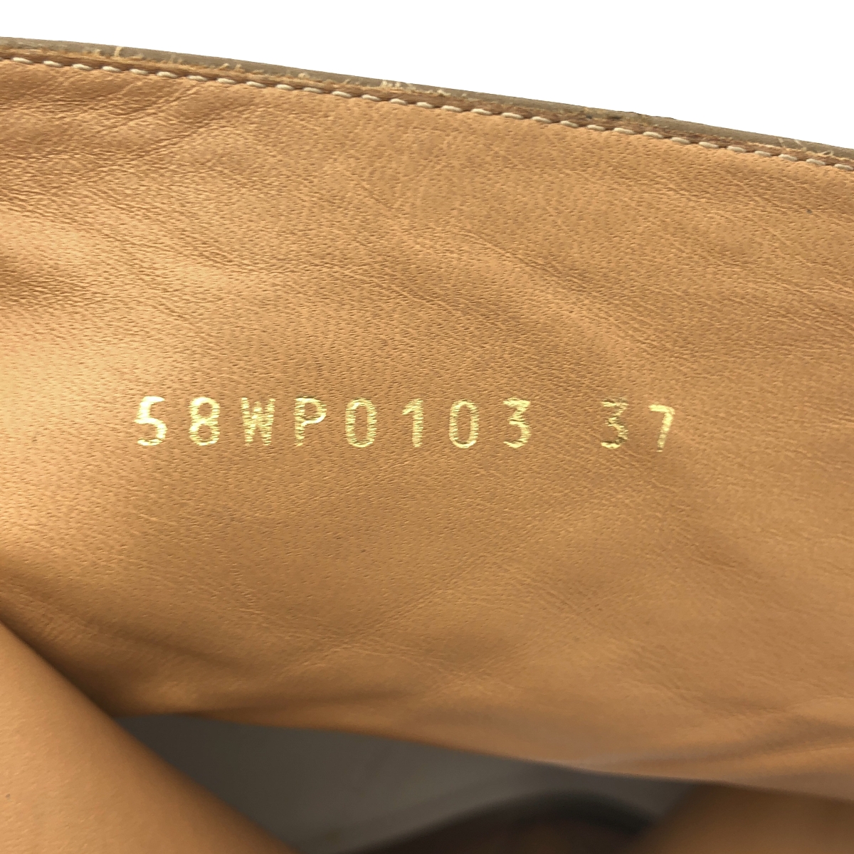 Maison Margiela / メゾンマルジェラ オープントゥ ヒールブーツ