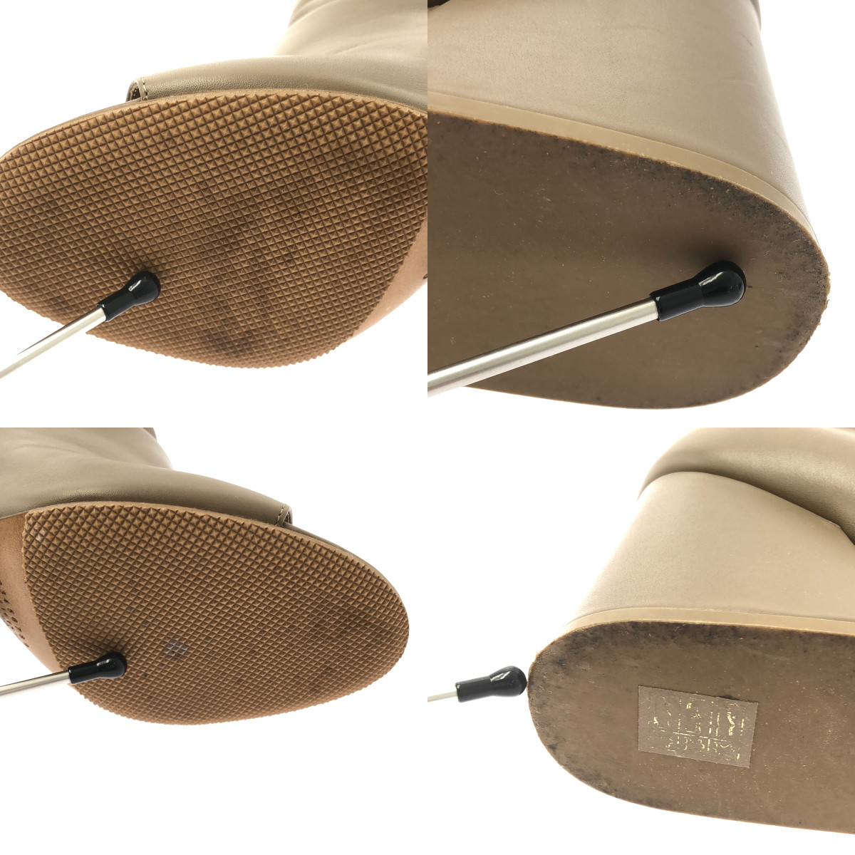 Maison Margiela / メゾンマルジェラ オープントゥ ヒールブーツ