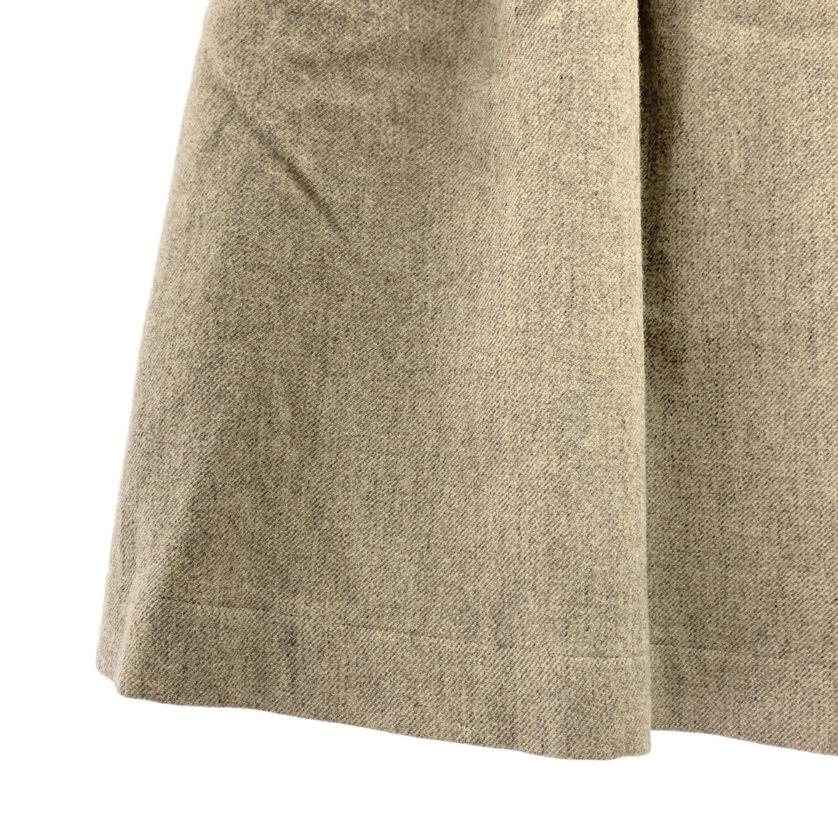MARGARET HOWELL / マーガレットハウエル ウール リネン フレアスカート