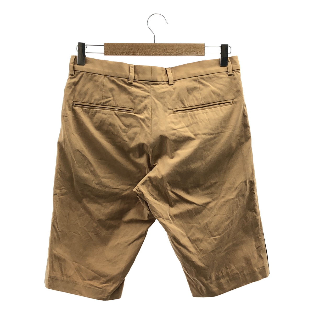 DRIES VAN NOTEN / ドリスヴァンノッテン ベルテッド サイドライン ストレッチ チノ ショートパンツ